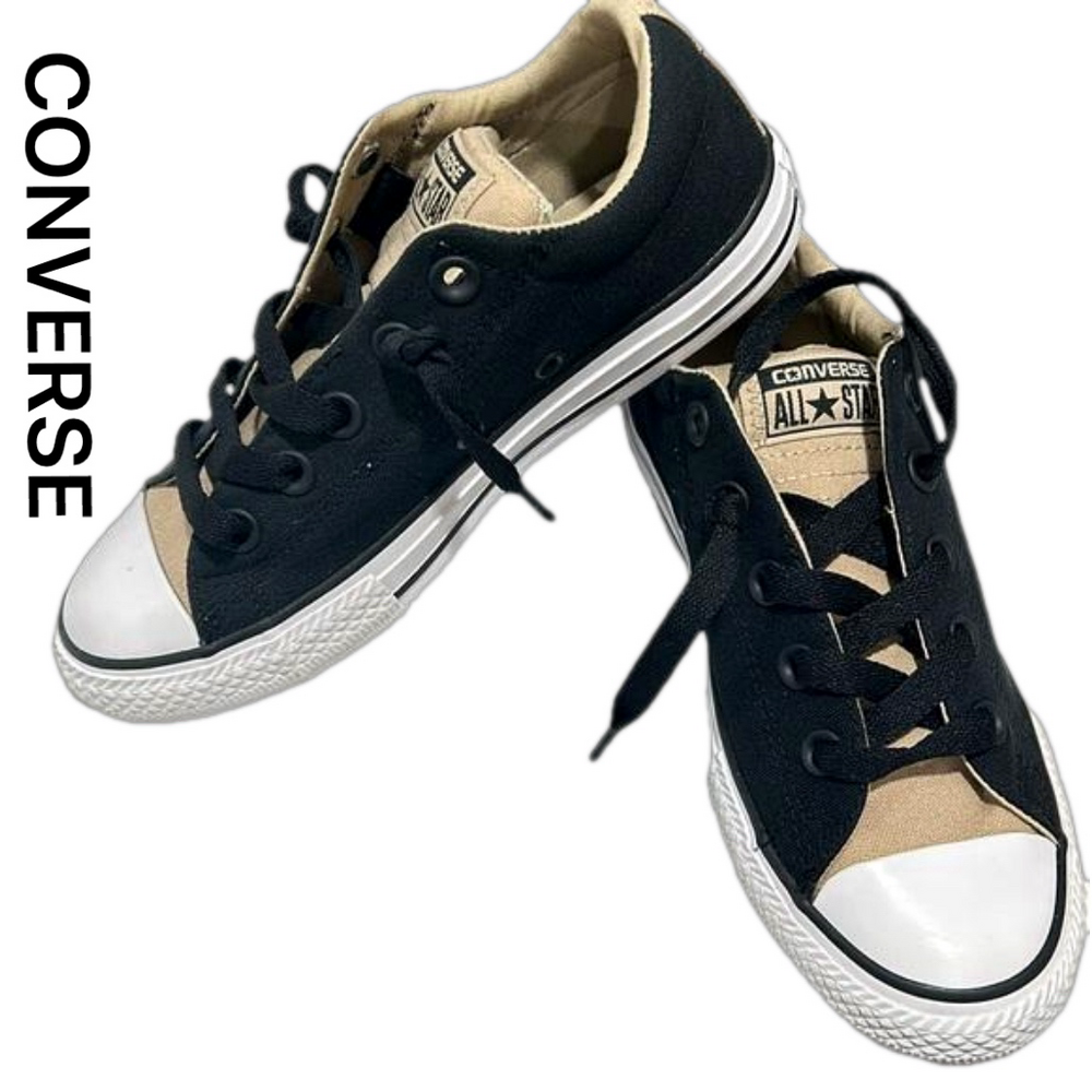 🥋Converse (2) black/vintage/khaki/white NWT shoes…